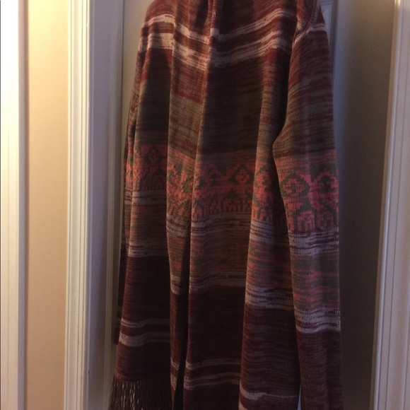 Rust Print Duster - Picture 2 of 3